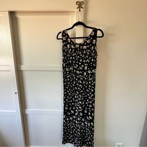 vintage floral dress